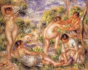 Bathers Pierre Renoir
